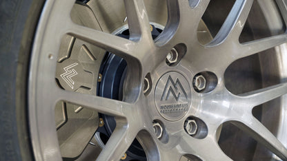 Mountain Pass Performance - Model 3/Y performance rear brake kit