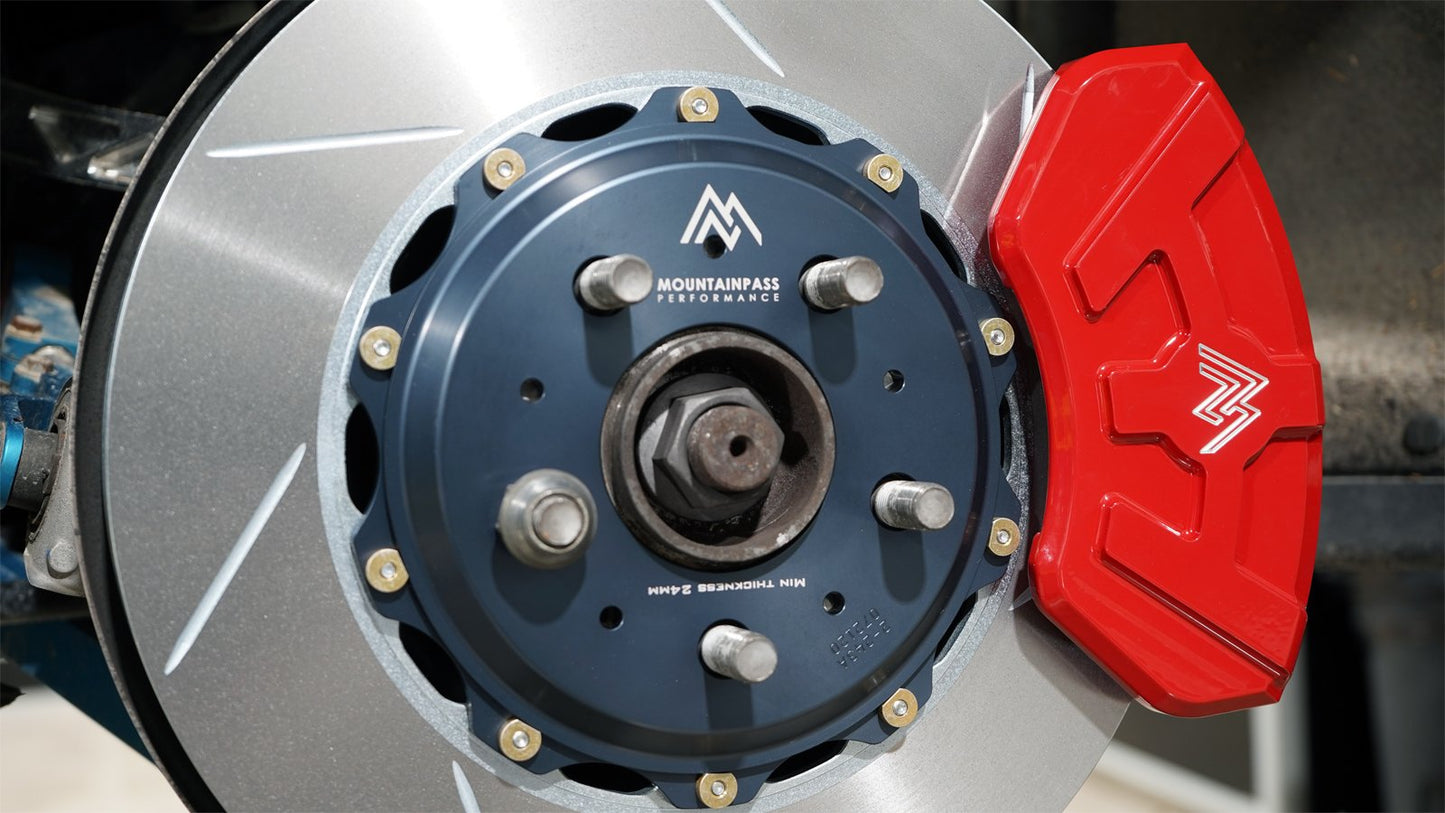 Mountain Pass Performance - Model 3/Y performance rear brake kit