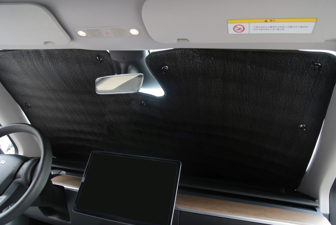 Solskydd Aluminium Tesla Model Y