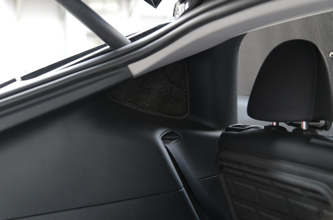 Solskydd Aluminium Tesla Model Y