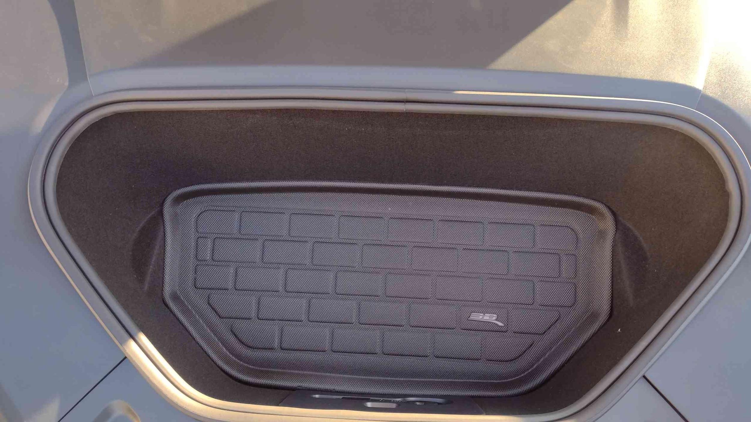 Frunkmatta 3D Maxpider Tesla Model S