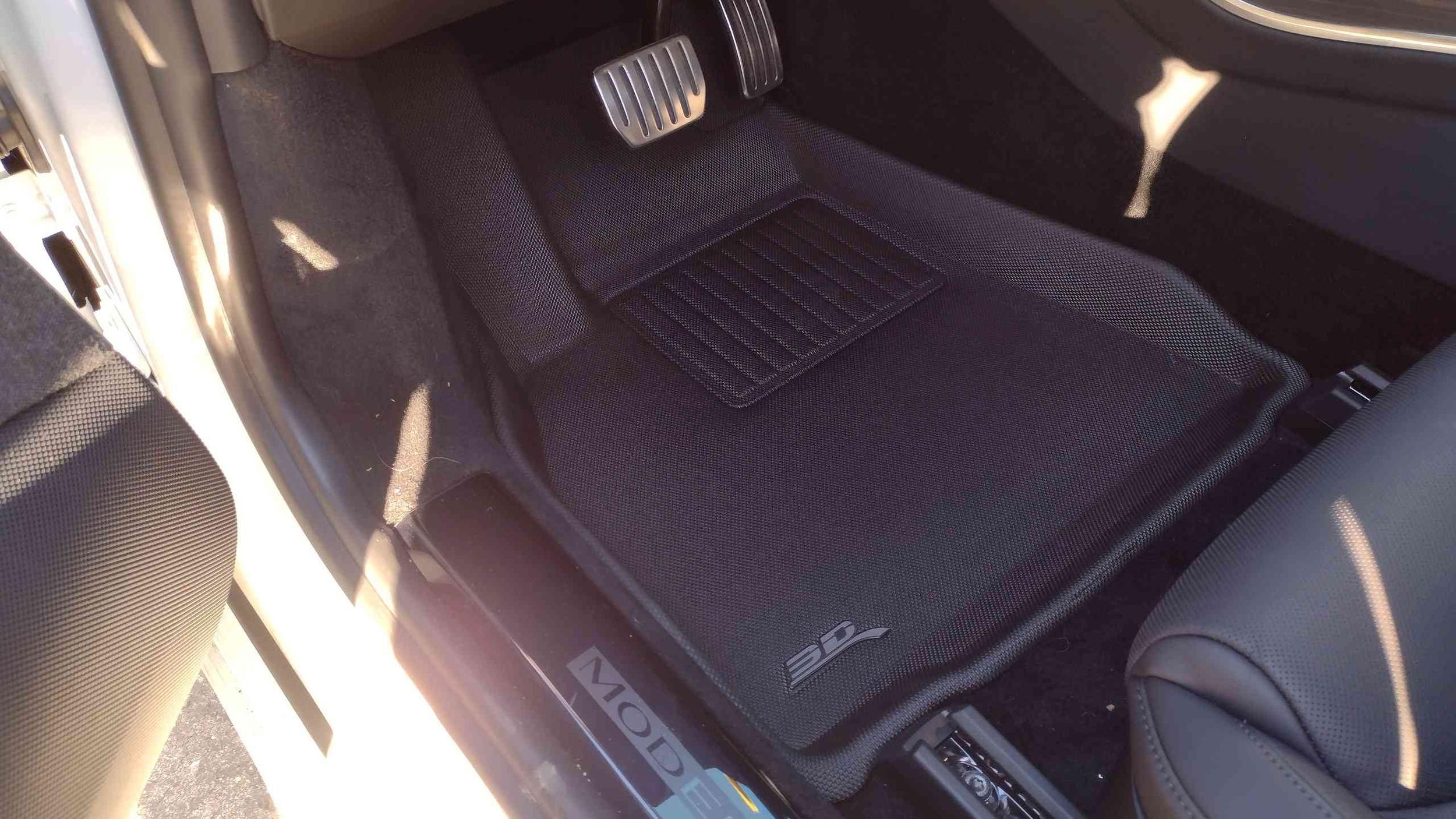 Gummimattor 3D Maxpider Tesla Model S