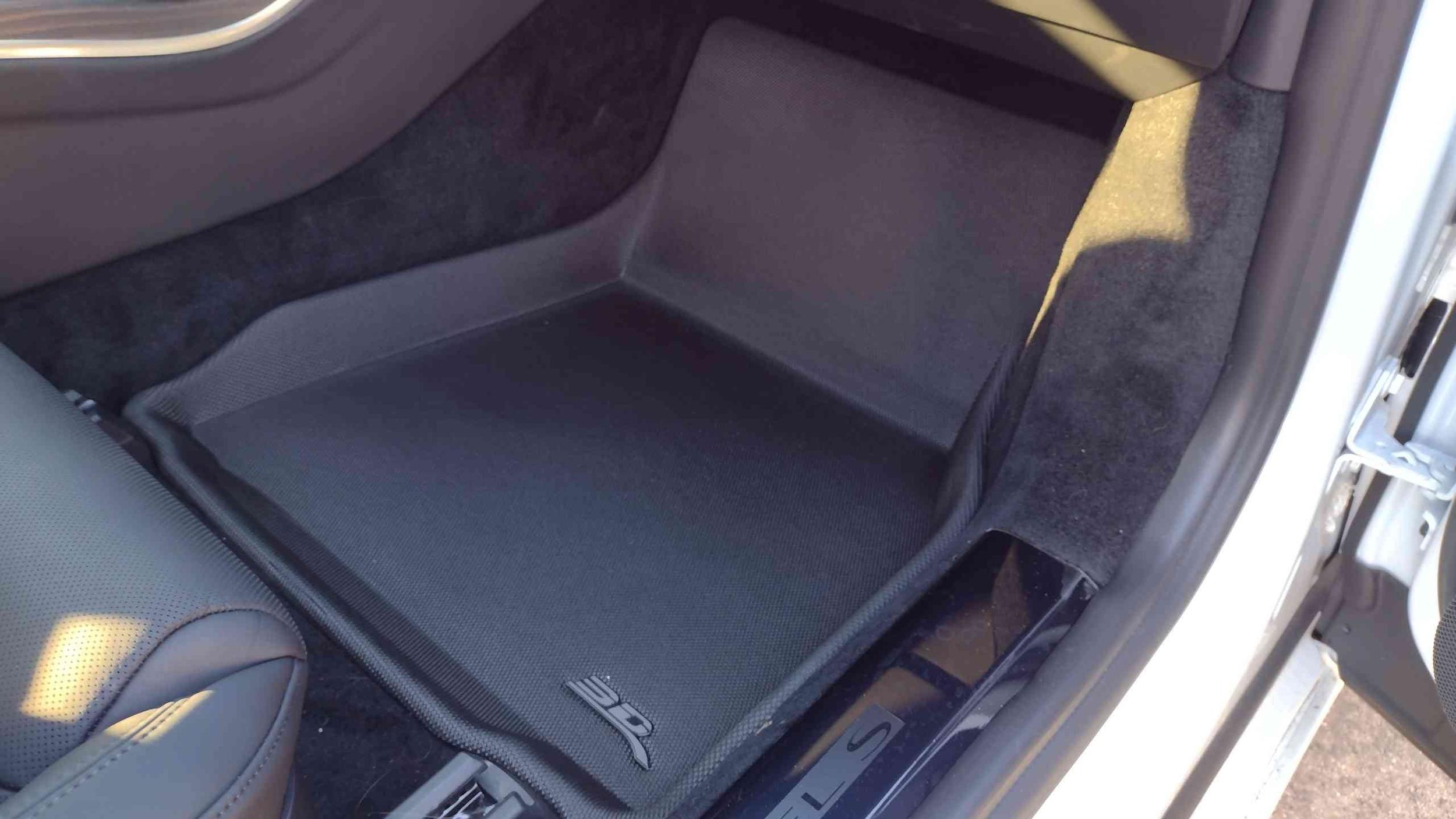 Gummimattor 3D Maxpider Tesla Model S