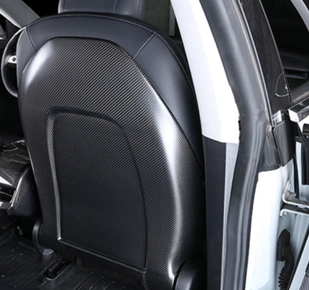 Sæder i kulfiber Tesla Model 3 & Y