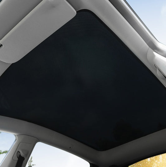 Model Y sunscreen roof