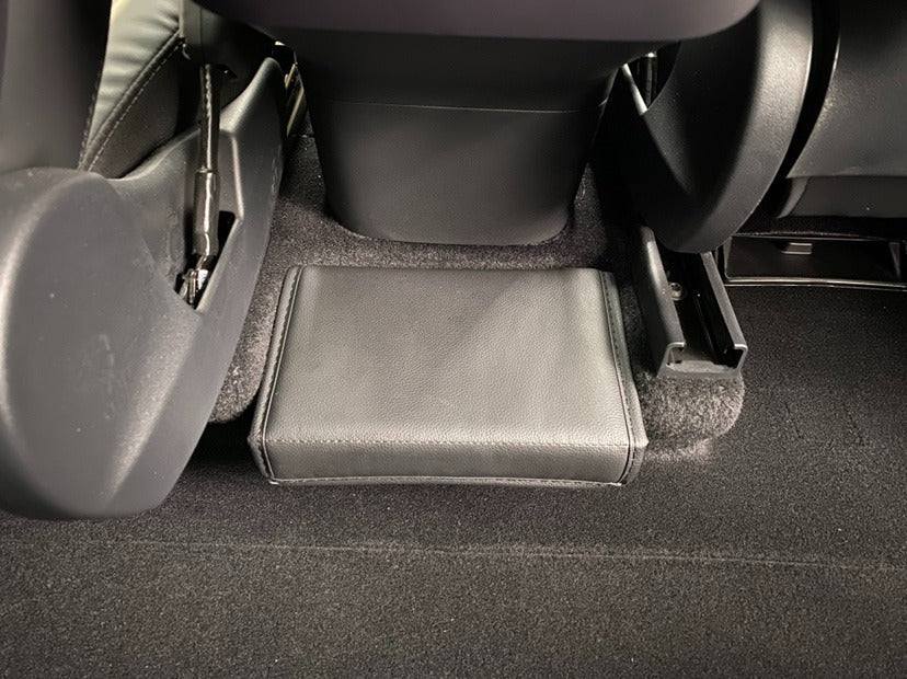 Opbevaringsboks Bagsæde Læder Tesla Model Y