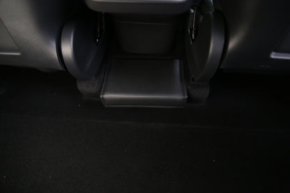 Model Y rear seat storage box leather
