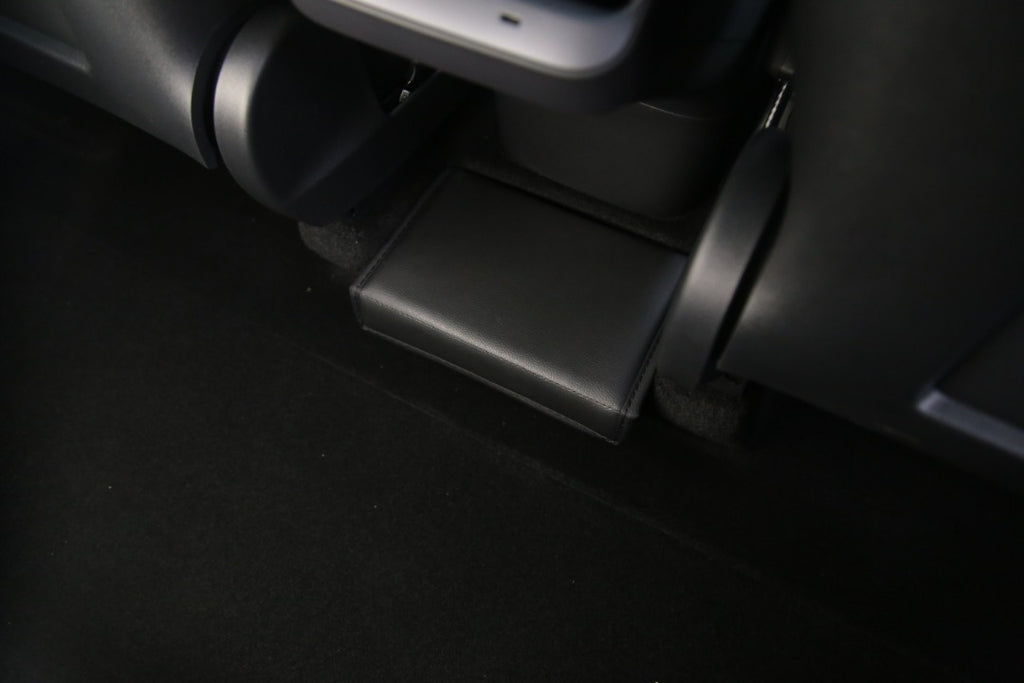 Opbevaringsboks Bagsæde Læder Tesla Model Y