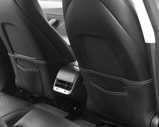 Model 3/Y chair cover with storage