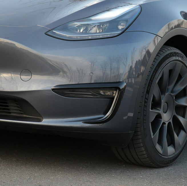 Model Y eyelashes