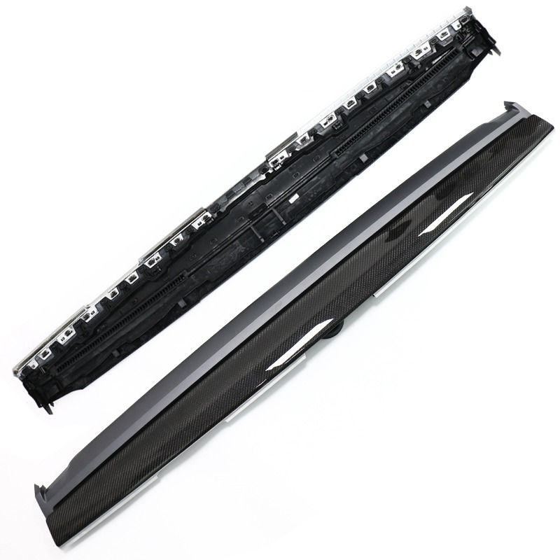 Kolfiber Panel för Instrumentpanelen Tesla Model 3 & Y