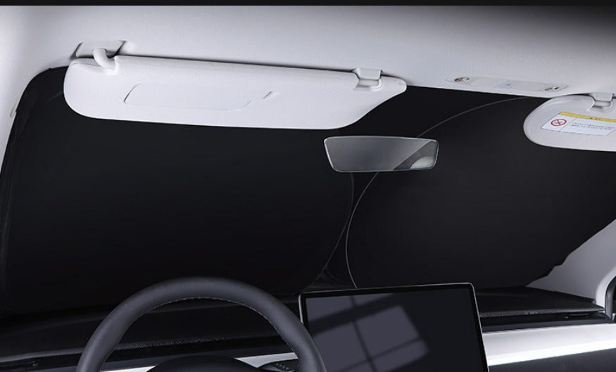 Solskydd Mesh Tesla Model 3