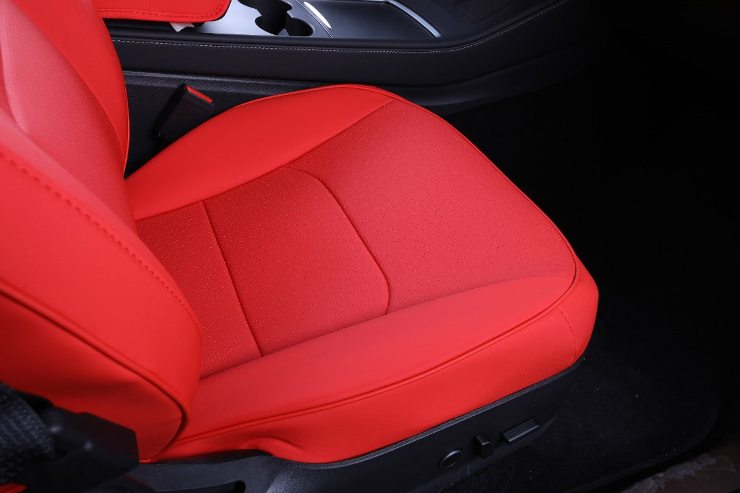 Sätesöverdrag Premium Tesla Model Y