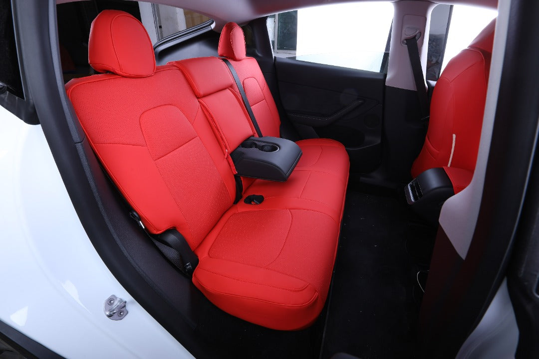 Sätesöverdrag Premium Tesla Model Y