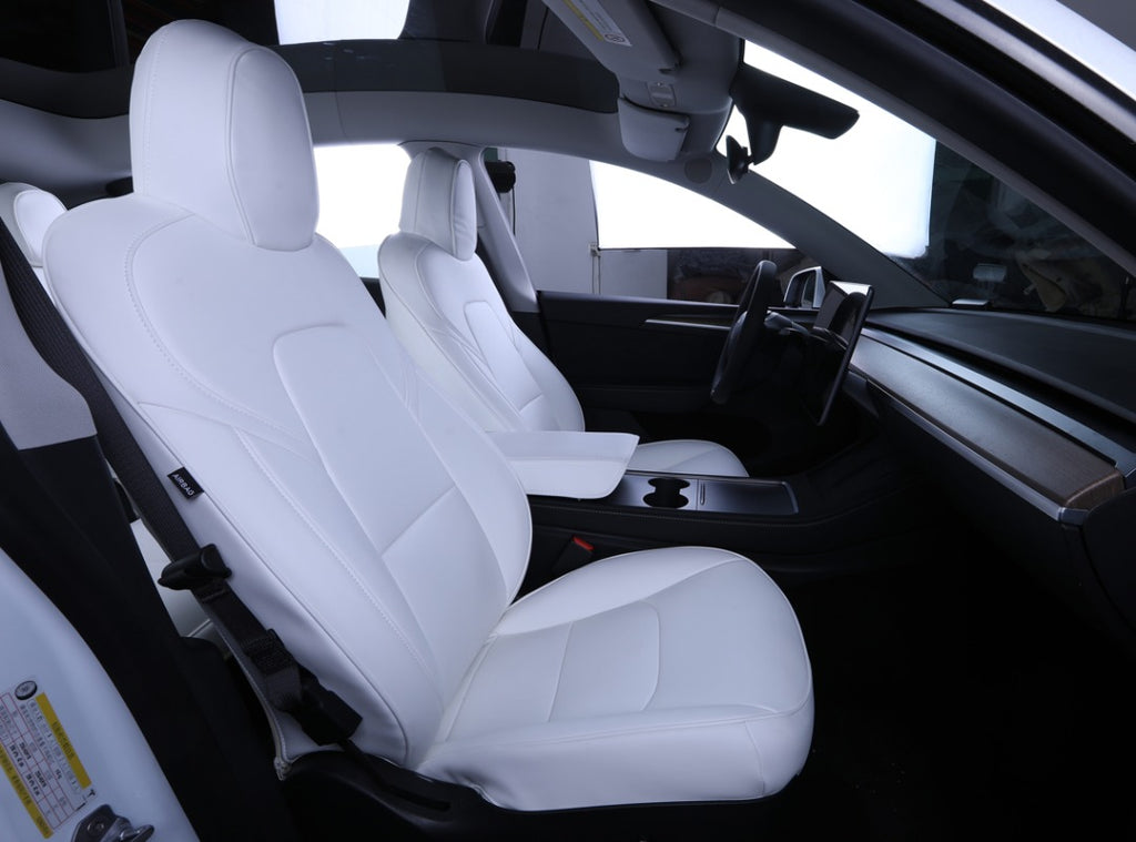 Sätesöverdrag Premium Tesla Model 3