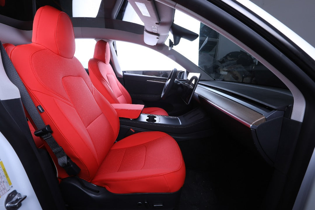 Sätesöverdrag Premium Tesla Model Y