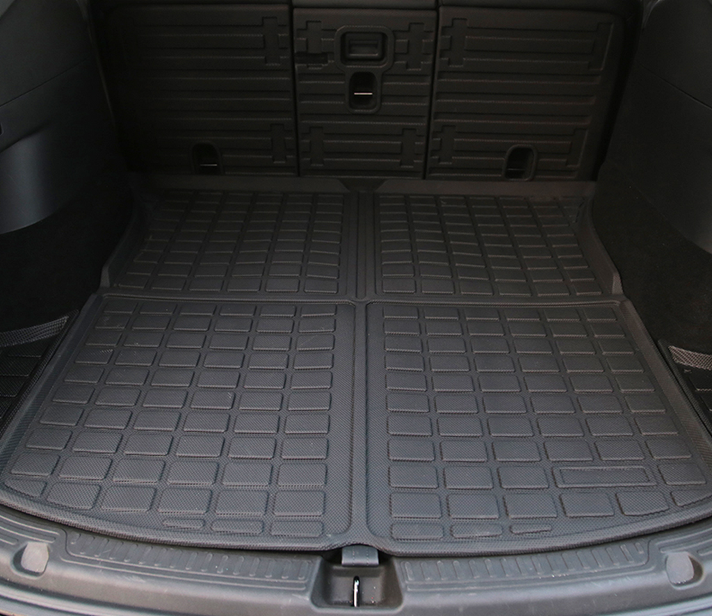Trunk mat TPE + XPE - Foldable Tesla Model Y