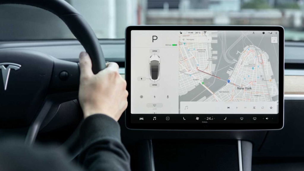 Skärmskydd tvättbart Model 3 & Y