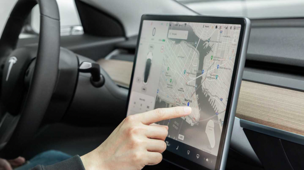 Skärmskydd tvättbart Model 3 & Y