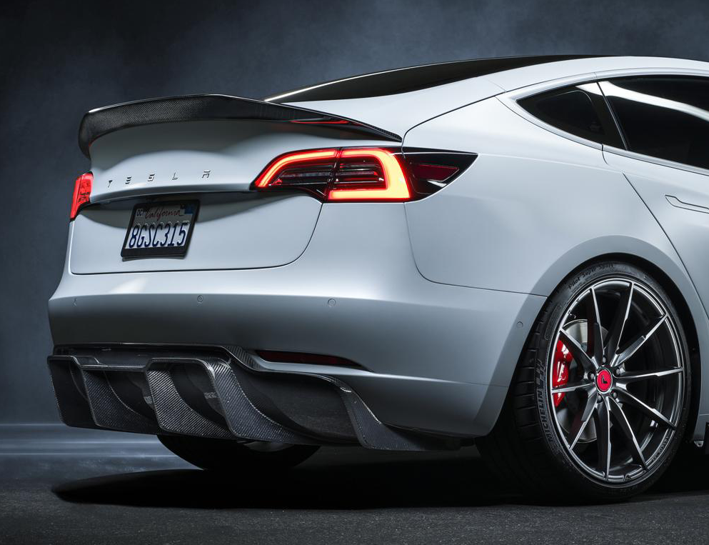 Vorsteiner - Model 3 diffuser track