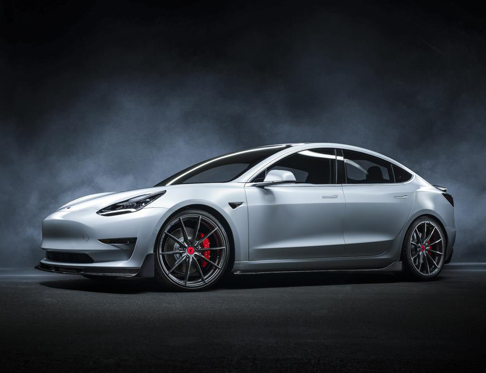 Vorsteiner - Model 3 front spoiler