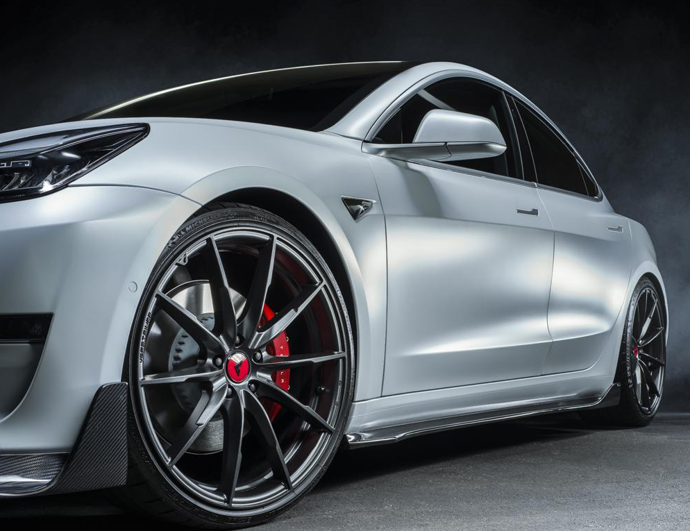 Vorsteiner - Model 3 sidokjol