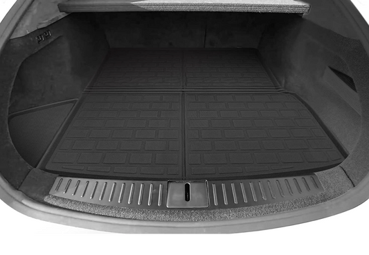 Model S 2021+ trunk mat XPE