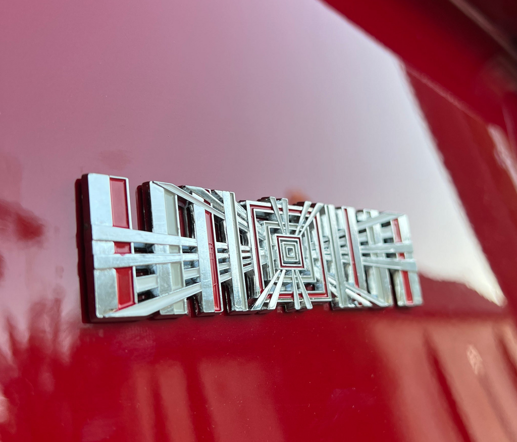 Tesla Plaid Emblem / Badge