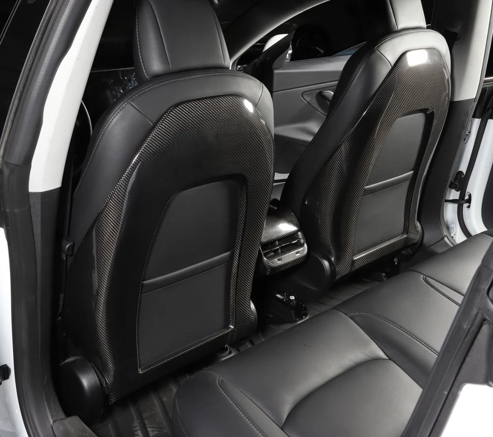 Kolfiber Säten Tesla Model 3 & Y