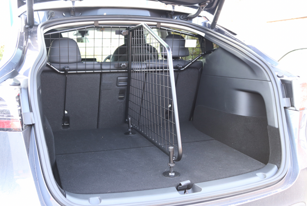 Lastskydd / Lastgaller med tillval Fördelare Tesla Model Y