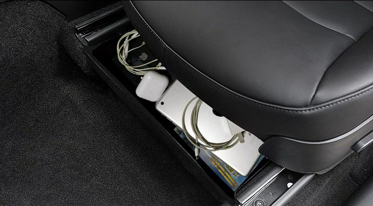 Förvaringslåda Framsäte Tesla Model Y