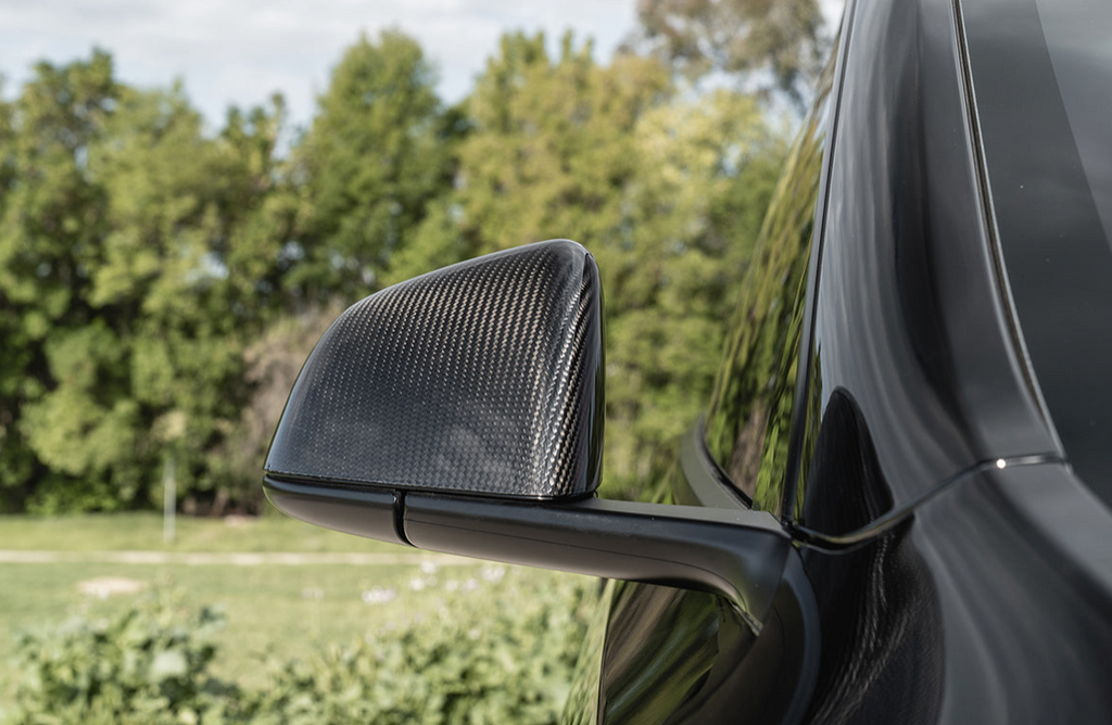 Sidespejle Kulfiber Blank Tesla Model Y