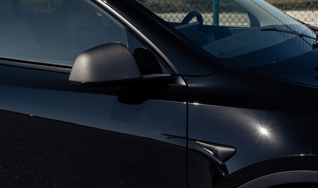 Sidespejle Kulfiber Matt Tesla Model Y