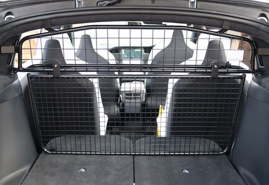 Model X 6-seat cargo protection/loading grid