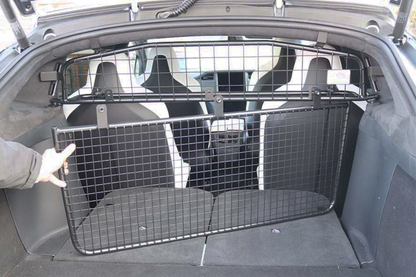 Model X 6-seat cargo protection/loading grid