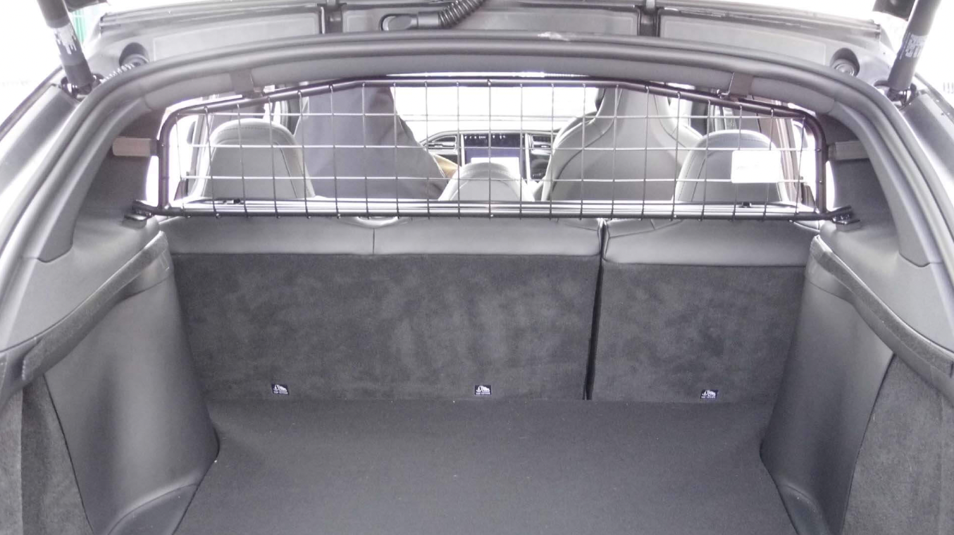 Model X 5/7-sits lastskydd/lastgaller