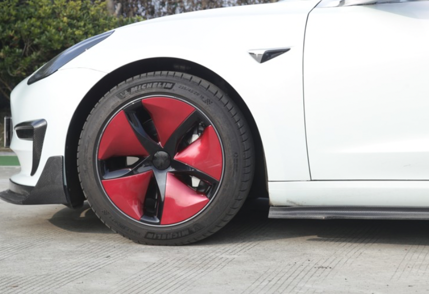 Tesla Model 3 Navkapslar 18"