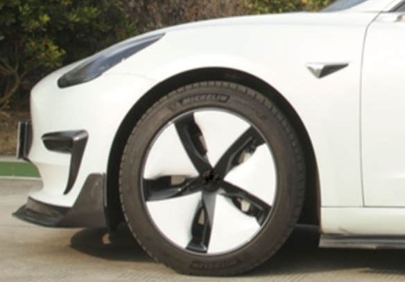 Tesla Model 3 navkapsler 18"