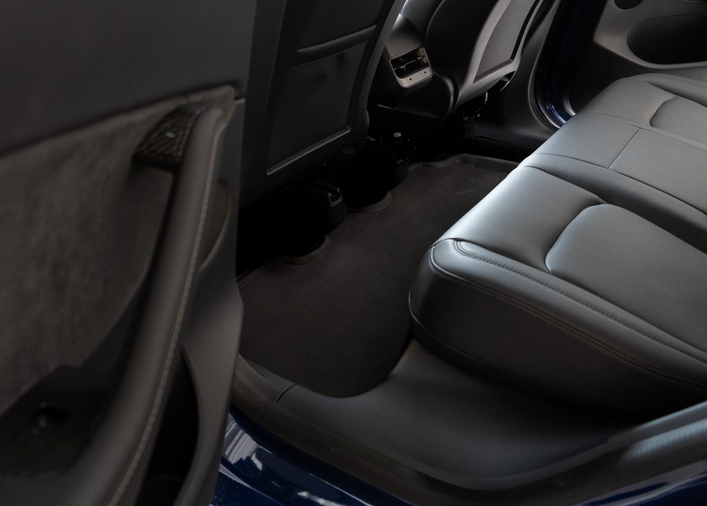 3D Maxpider Gummimattor Tesla Model Y