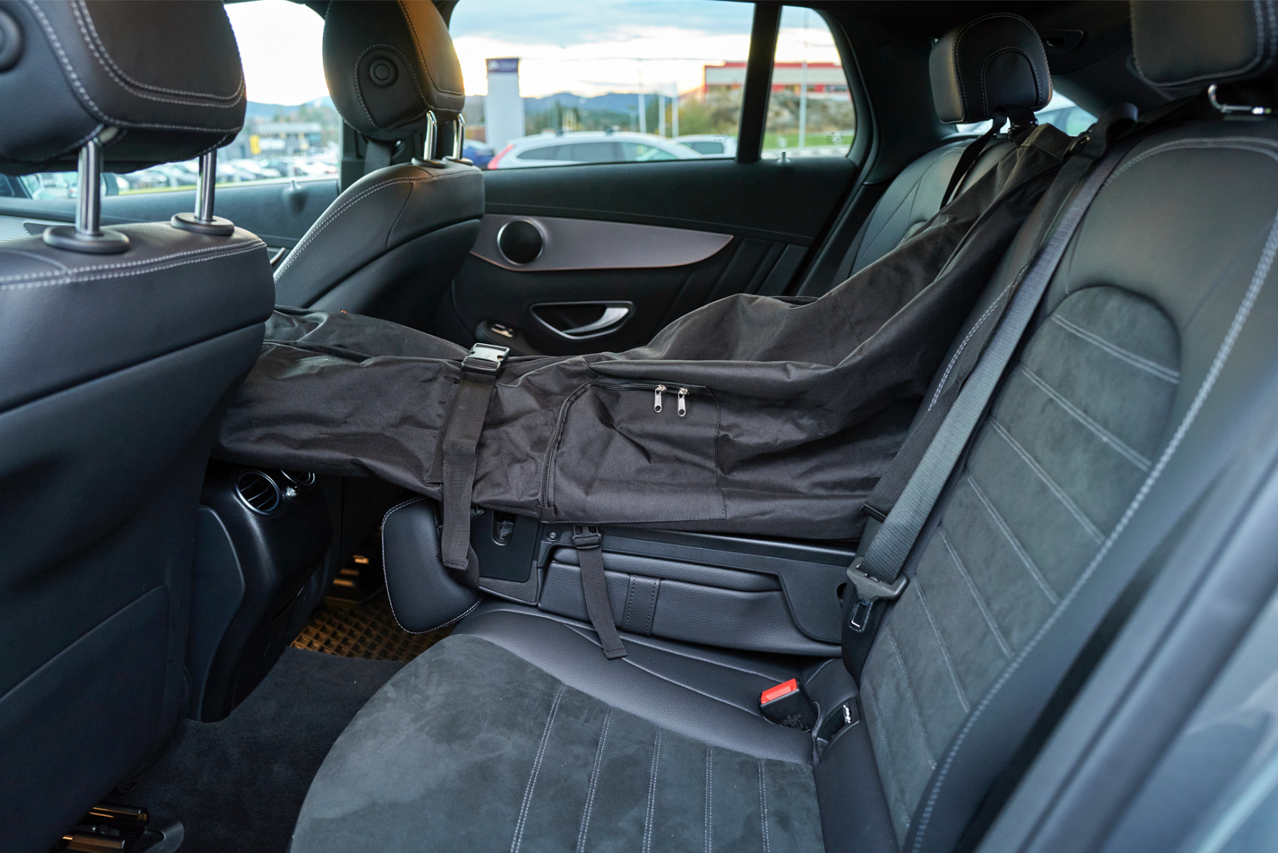 Transporttaske til ski CarCareBag