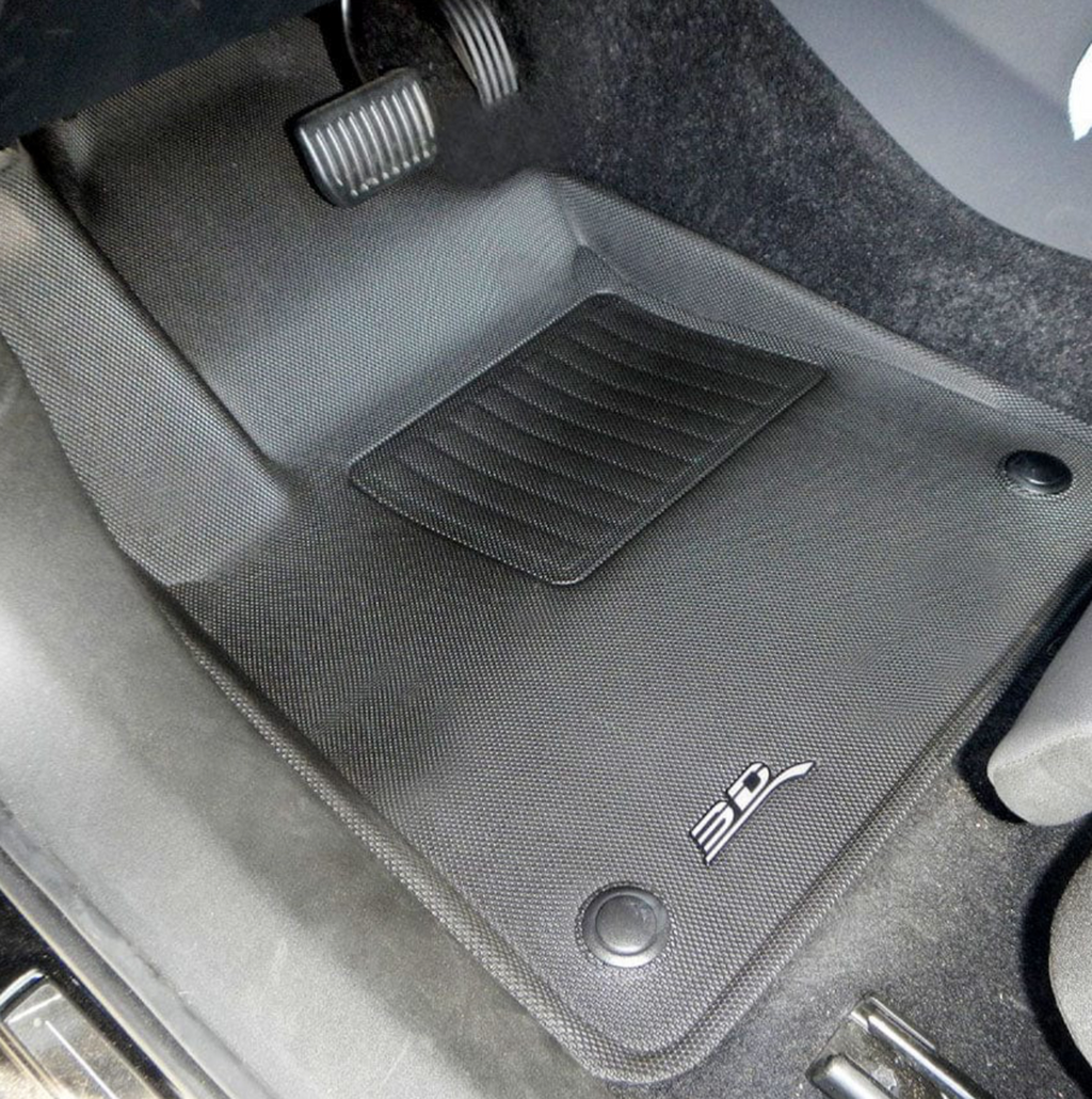 Gummimattor 3D Maxpider Polestar 2