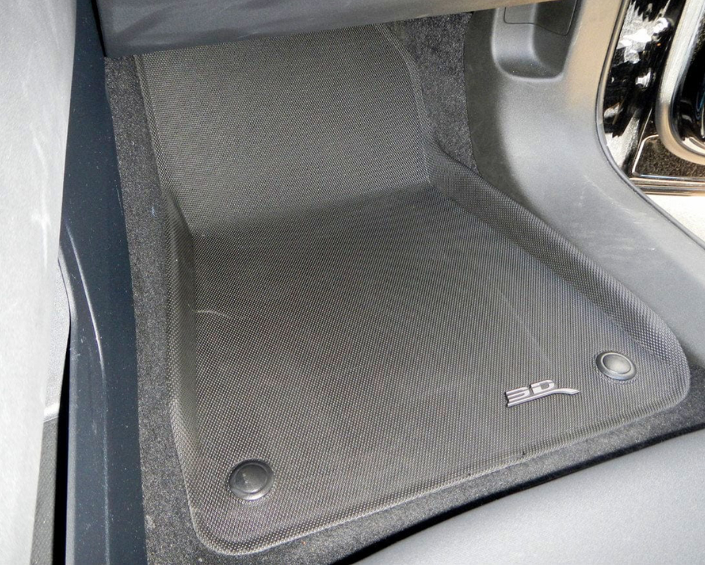 Gummimattor 3D Maxpider Polestar 2