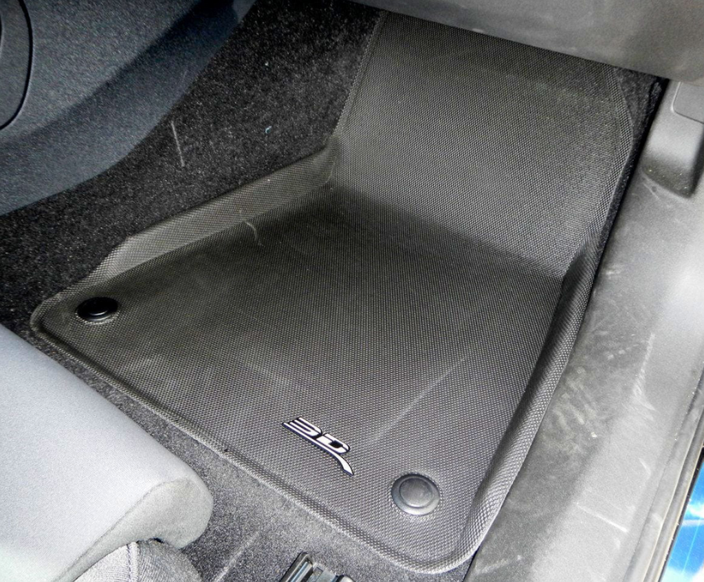 Gummimattor 3D Maxpider Polestar 2