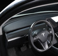 Kolfiber Panel för Instrumentpanelen Tesla Model 3 & Y