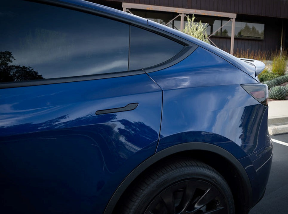 Spoiler Kolfiber Blank Tesla Model Y