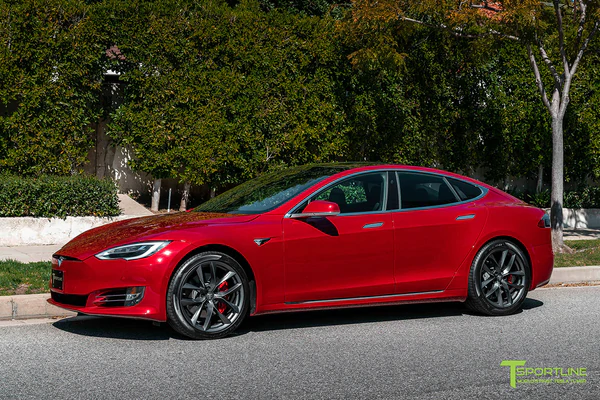 T-sportline - Model S 2012-2020 20" Arachnid style (4 fälgar)