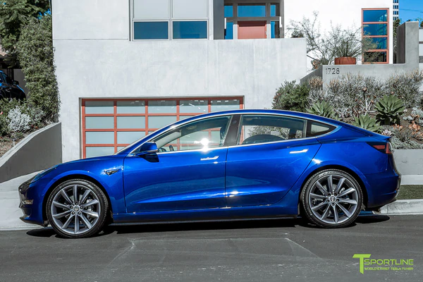 T-sportline - Model 3 20" Turbine style (4 fälgar)