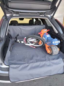 Luggage compartment cover Universal Long Model