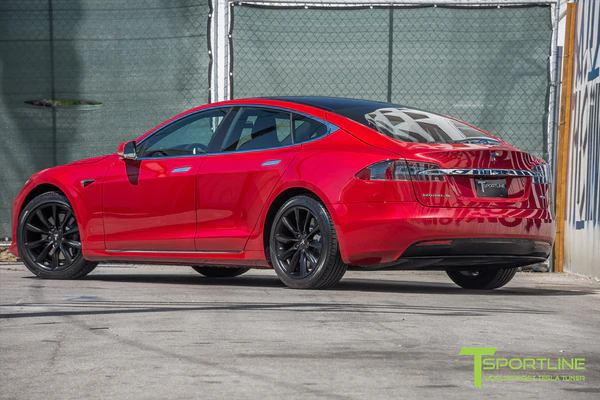 T-sportline - Model S 2012-2020 19" Turbine style (4 fälgar)