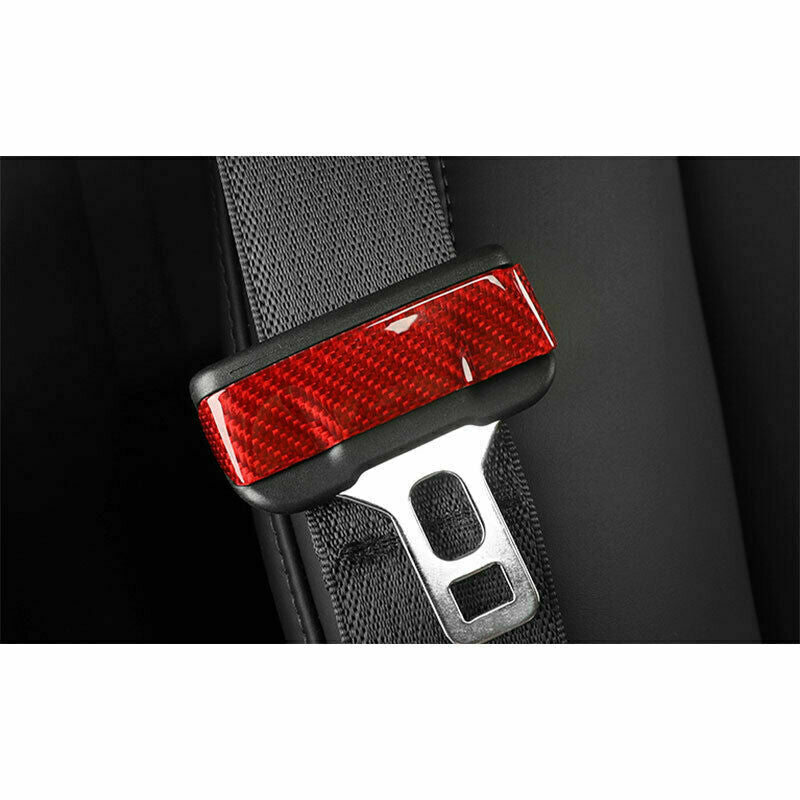 Säkerhetsbälte Kolfiber Tesla Model 3 & Y
